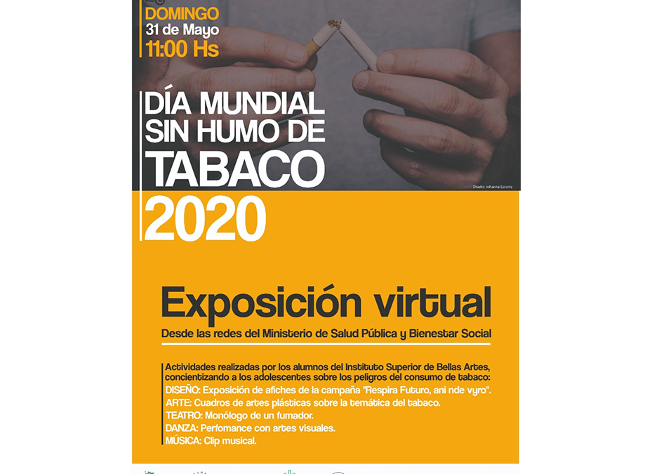 Exposición virtual por el día mundial sin tabaco