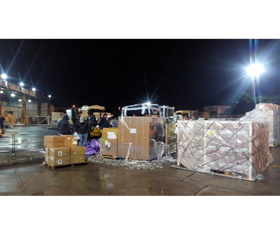 Llegaron al país 421.000 dosis de vacunas – 05-05-2020