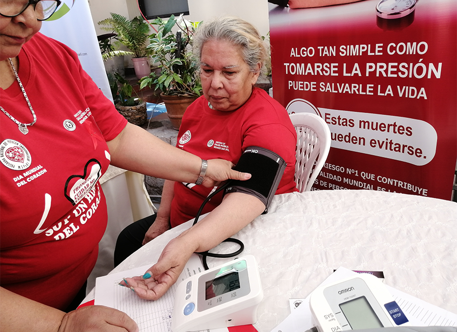 Presión alta, factor de riesgo cardiovascular