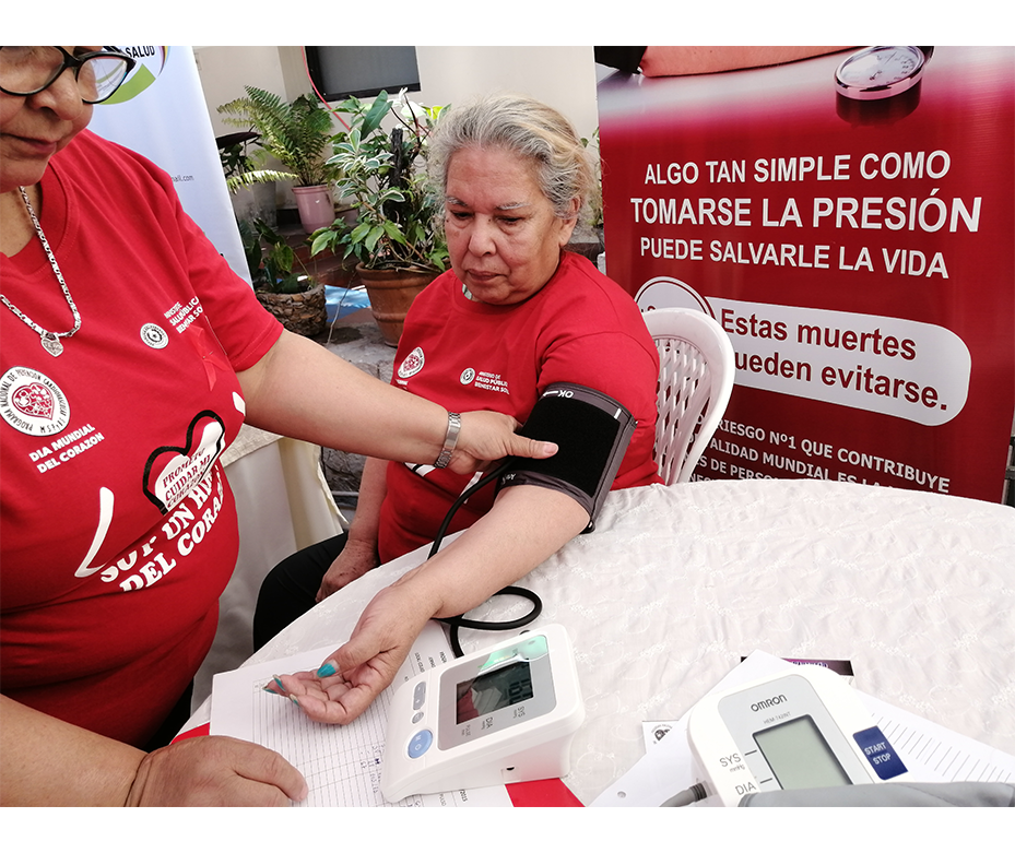 Presión alta, factor de riesgo cardiovascular – 13-05-2020