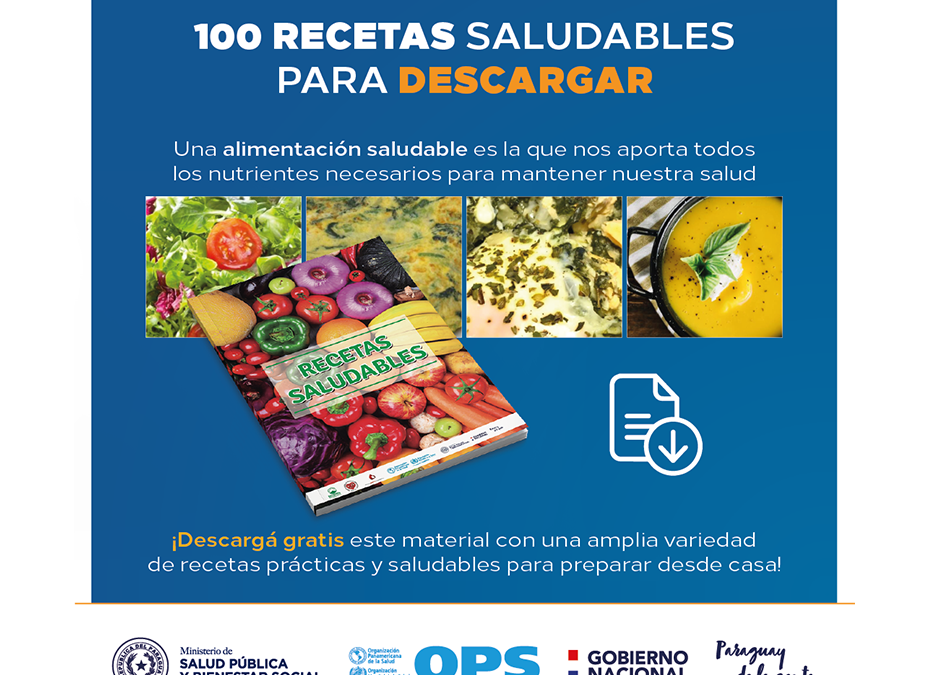 Recetas saludables para mejorar la calidad de vida y salud