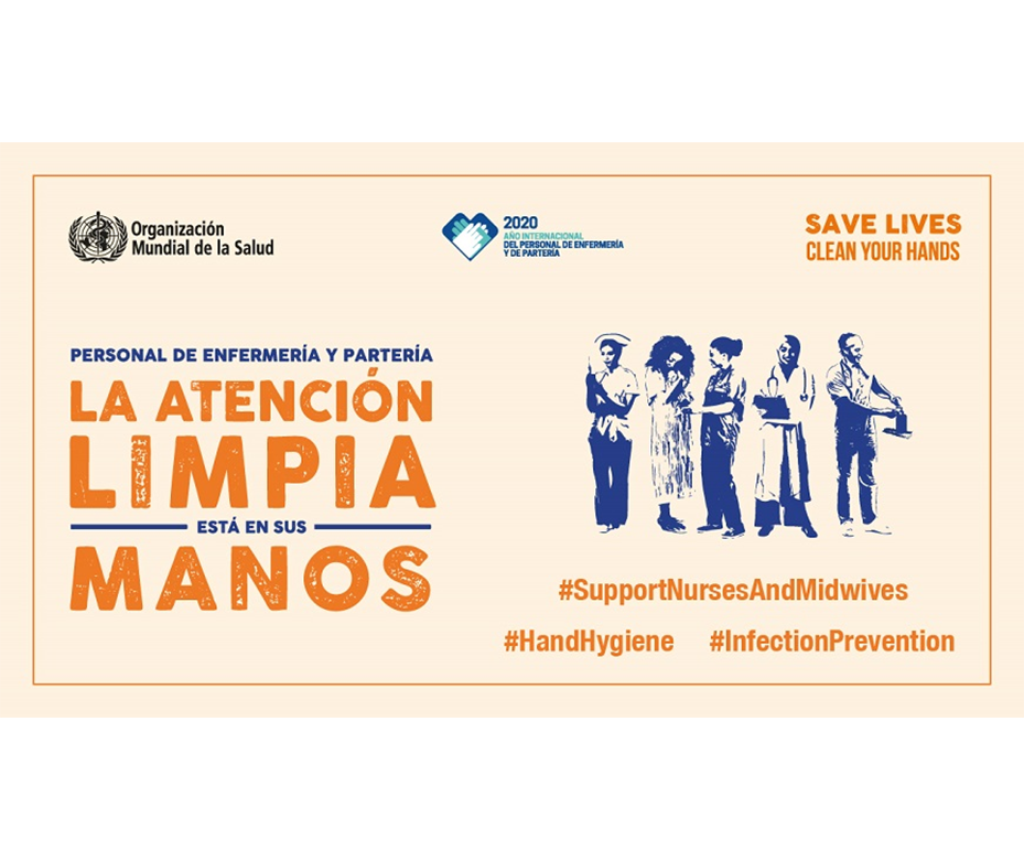Una atención limpia está en sus manos – 05-05-2020