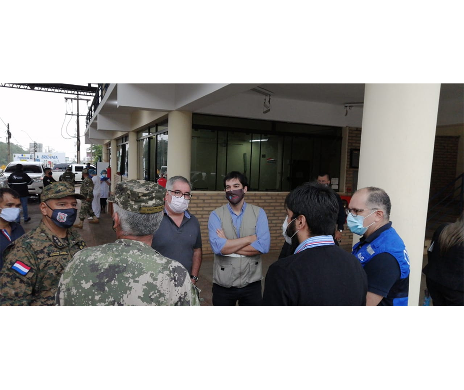 Verifican manejo de albergues y hospitales en Canindeyú – 12-05-2020