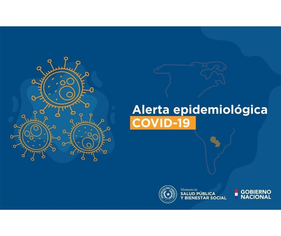 Alerta epidemiológica por brote comunitario de COVID-19, en Paraguarí – 09-06-2020