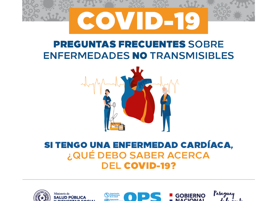 Cómo afecta el COVID-19 a personas con enfermedad cardíaca