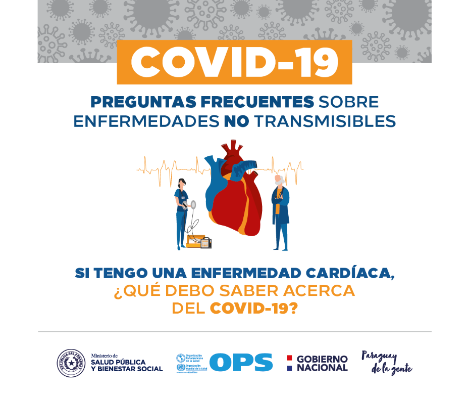 Cómo afecta el COVID-19 a personas con enfermedad cardíaca – 22-06-2020