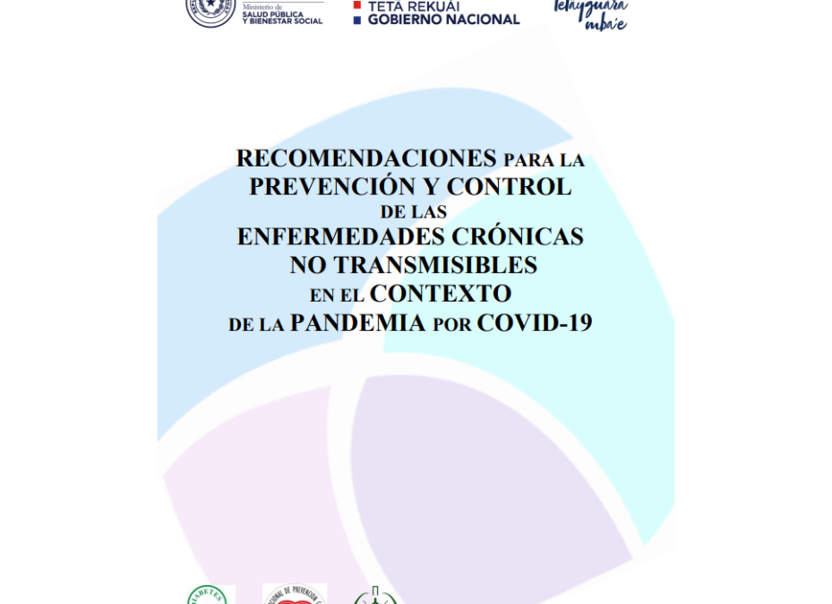 Consejos para el control de enfermedades crónicas durante la pandemia