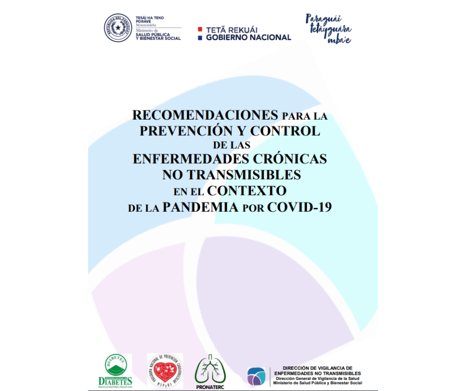 Consejos para el control de enfermedades crónicas durante la pandemia – 09-06-2020