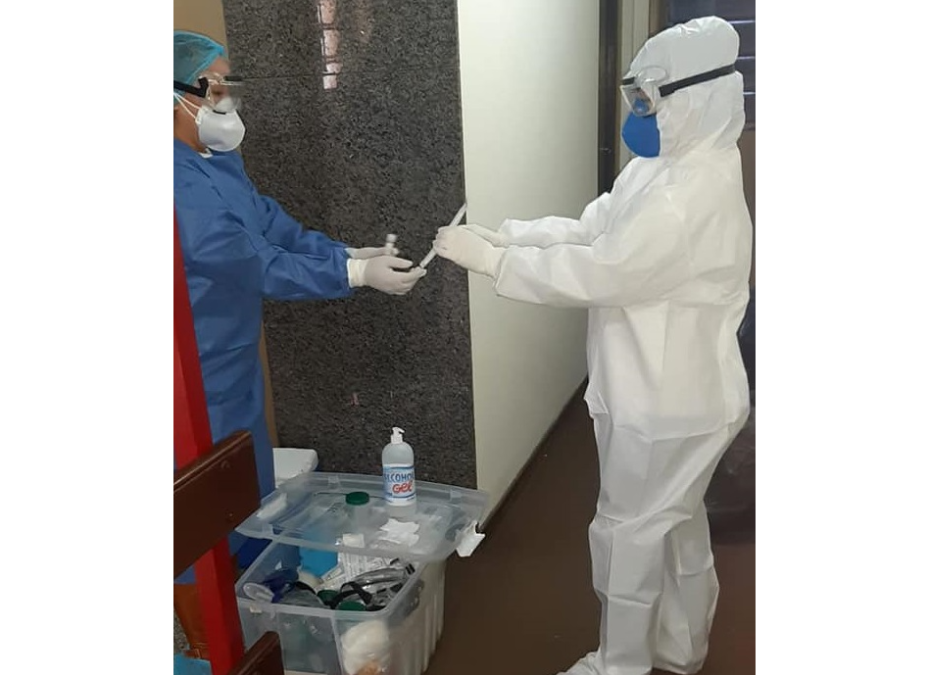 Equipo de respuesta rápida, esencial en la vigilancia del COVID-19