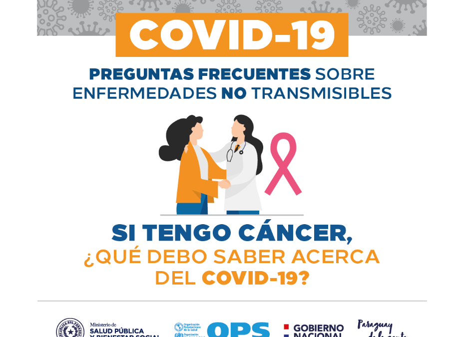 Si tenés cáncer, te contamos cómo debes cuidarte del COVID-19