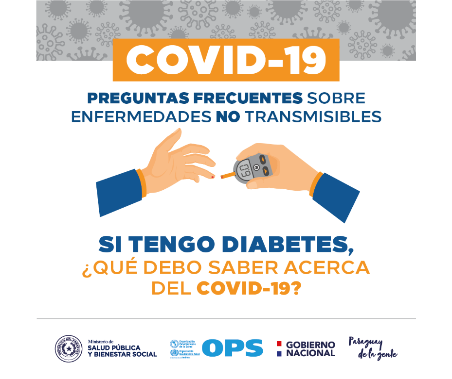 Si tienes diabetes qué debes saber acerca del COVID-19 – 05-06-2020