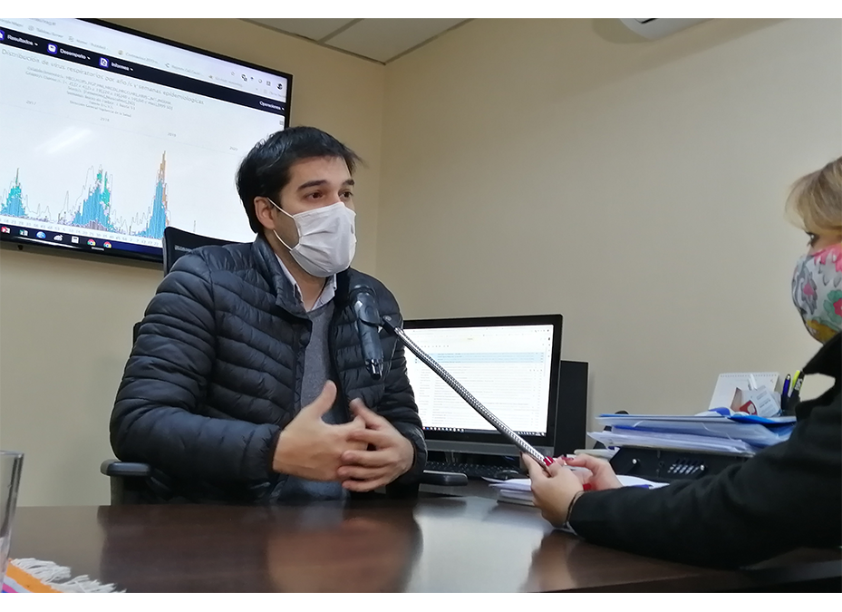 Sin influenza, con pocas afecciones respiratorias, pero la alerta por COVID-19 continúa