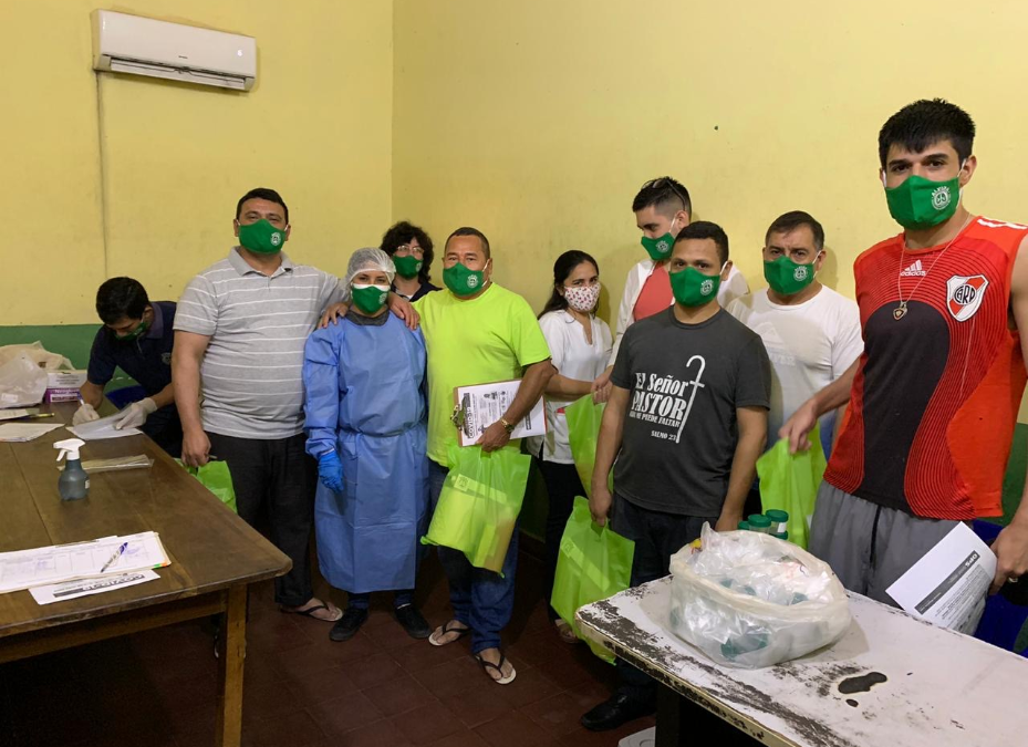 TB y COVID-19: medidas de protección y captación de sintomáticos en penitenciarias