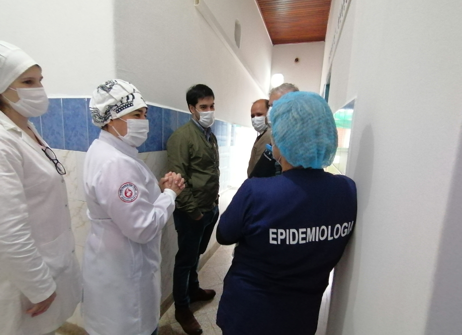 Atención a sintomáticos respiratorios potenciada en hospital Barrio Obrero