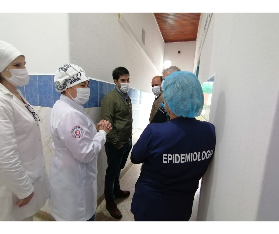 Atención a sintomáticos respiratorios potenciada en hospital Barrio Obrero – 4-07-2020