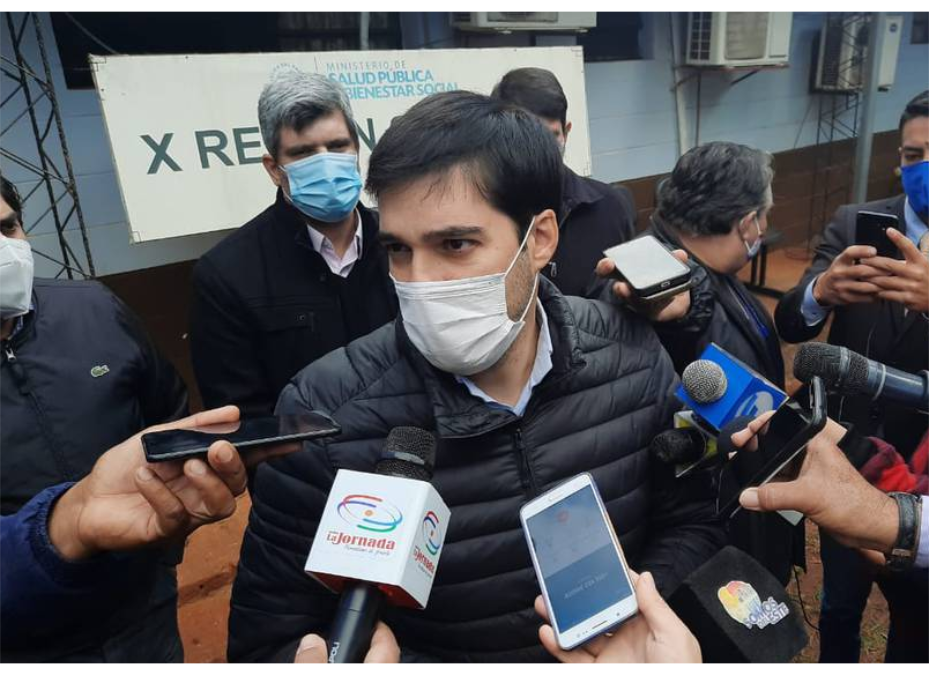 «Cruzando el río está el peligro»