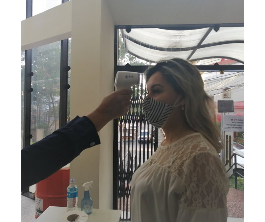 Cuál es el sitio correcto para medir la temperatura corporal con el termómetro infrarrojo – 17-07-2020