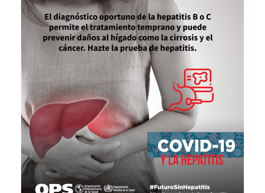 Hepatitis son prevenibles y tratables