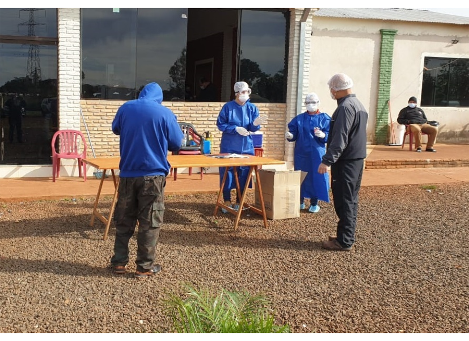 Refuerzan controles de la tuberculosis en penitenciaría de CDE