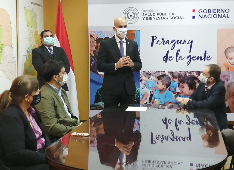 Salud Pública y Bellas Artes ratifican lucha contra el tabaquismo