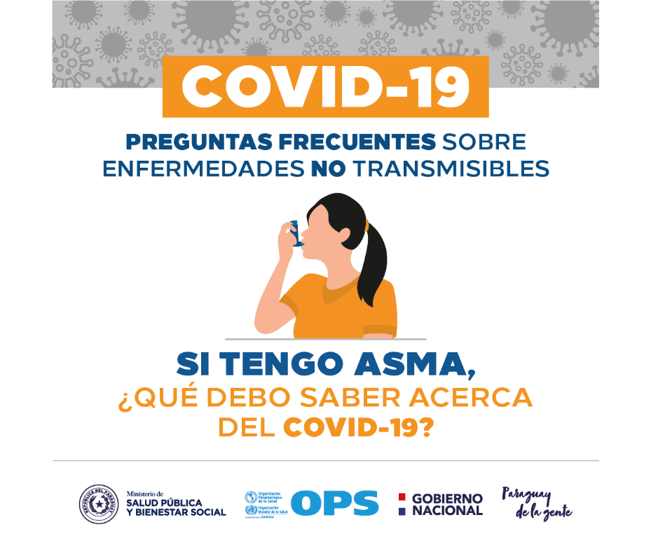 Si tenés asma, informate de los riesgos que puede causarte el COVID-19 – 01-07-2020