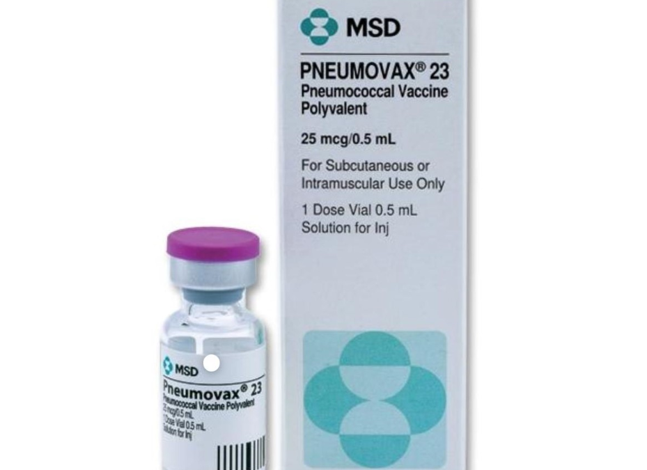 Unas 30 mil dosis de vacuna contra el neumococo arribaron al país