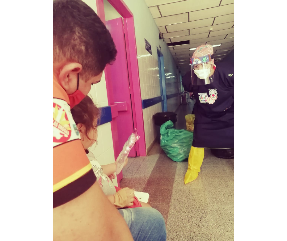 Doctores Payasonrisas enseñan a los niños cómo cuidarse frente al COVID-19 – 10-08-2020