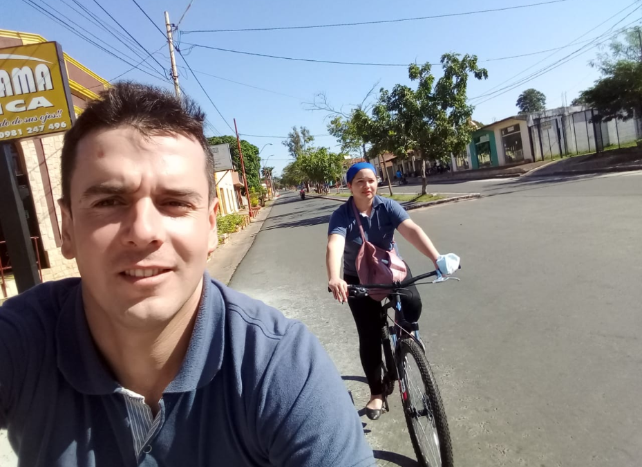 Epidemiólogos en la era COVID-19: «Andar en bicicleta empezó a cambiar mi estilo de vida»