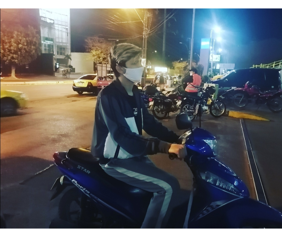 La mascarilla no reemplaza el uso del casco al conducir una moto – 25-08-2020