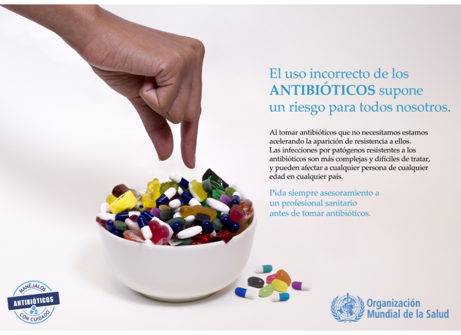 Los antibióticos no sirven para tratar todas las enfermedades