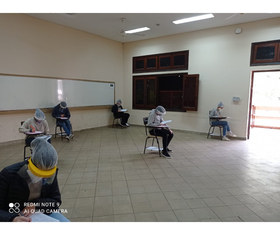 Con estricto protocolo, estudiantes rinden su último examen de ingreso para Odontología UNA – 07-09-2020