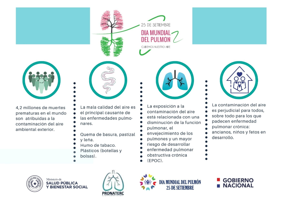 Daños que provoca a la salud la contaminación del aire