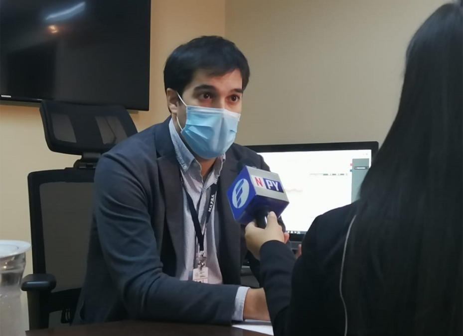 «Estamos en fase de ascenso, a varias semanas de lo que será el pico»