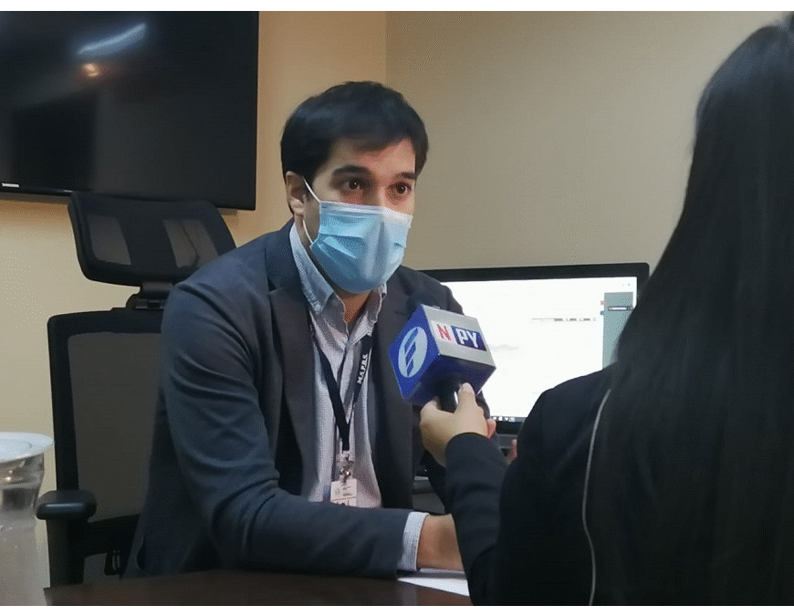 «Estamos en fase de ascenso, a varias semanas de lo que será el pico»