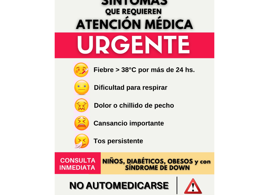 Estos síntomas indican que necesita ir urgente al hospital