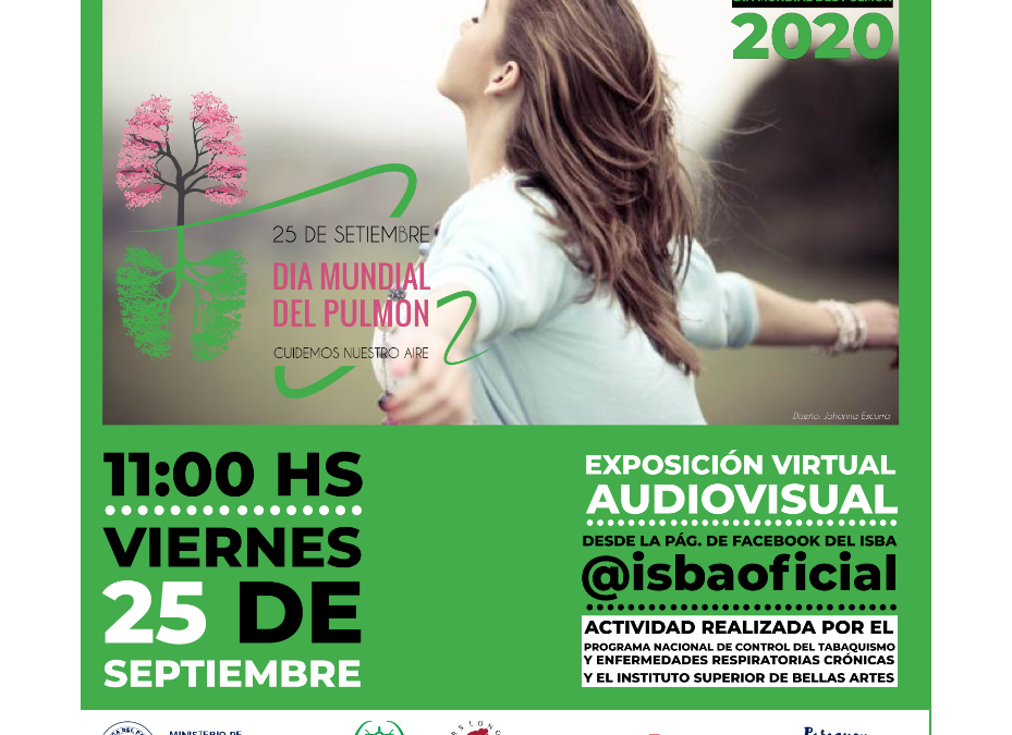 Preparan exposición virtual por el día mundial del pulmón