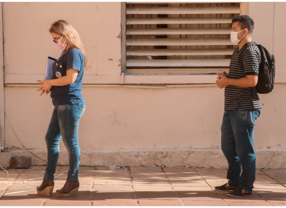 Ritmo de contagios por coronavirus estable pero riesgoso