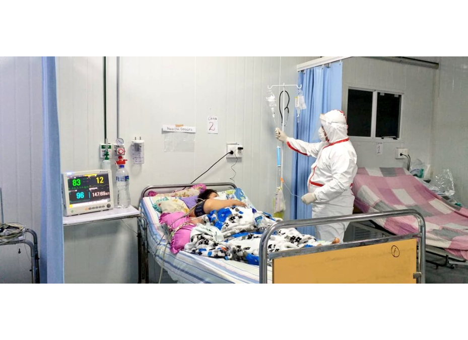 Seguridad del personal de salud, una prioridad para la seguridad del paciente