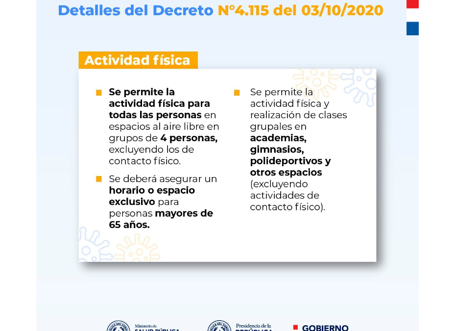 Actividad física en modo COVID-19: pautas para reducir riesgo de contagios