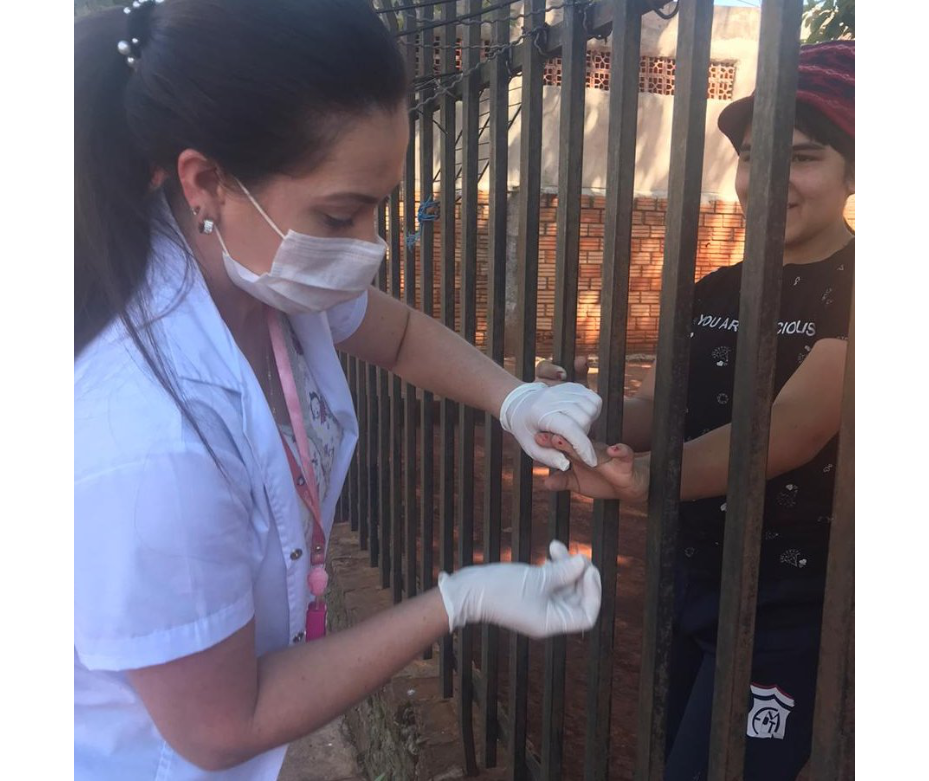 Avanzan estudios de seroprevalencia en el Este – 31-10-2020