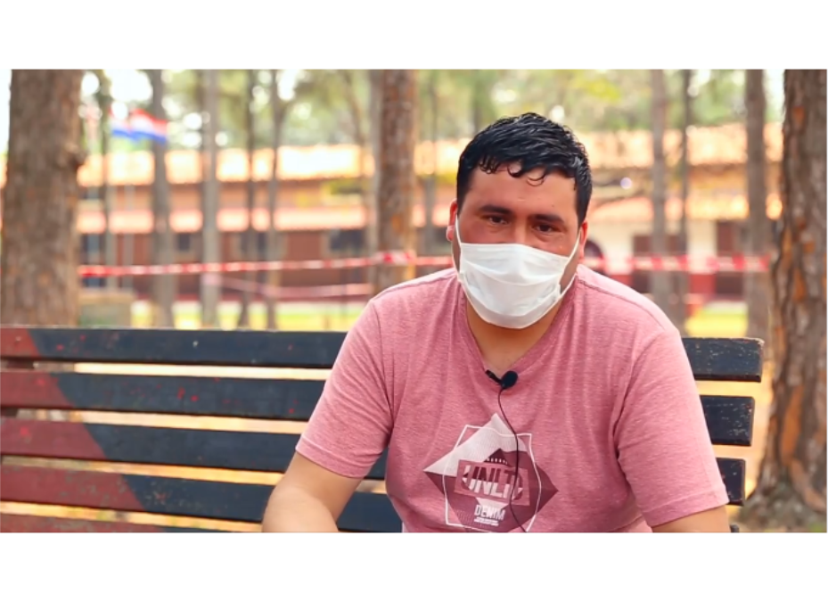 «El día que ingresé al hospital no sabía si iba a salir de allí, tenía miedo»