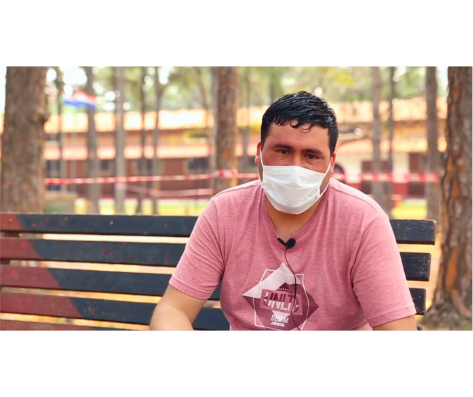 El día que ingresé al hospital no sabía si iba a salir de allí, tenía miedo – 08-10-2020