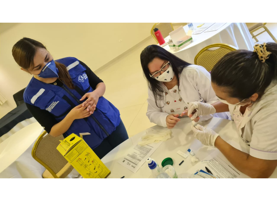 Equipos se preparan para llevar adelante estudios de seroprevalencia del COVID-19