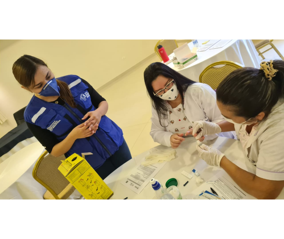 Equipos se preparan para llevar adelante estudios de seroprevalencia del COVID-19 – 26-10-2020