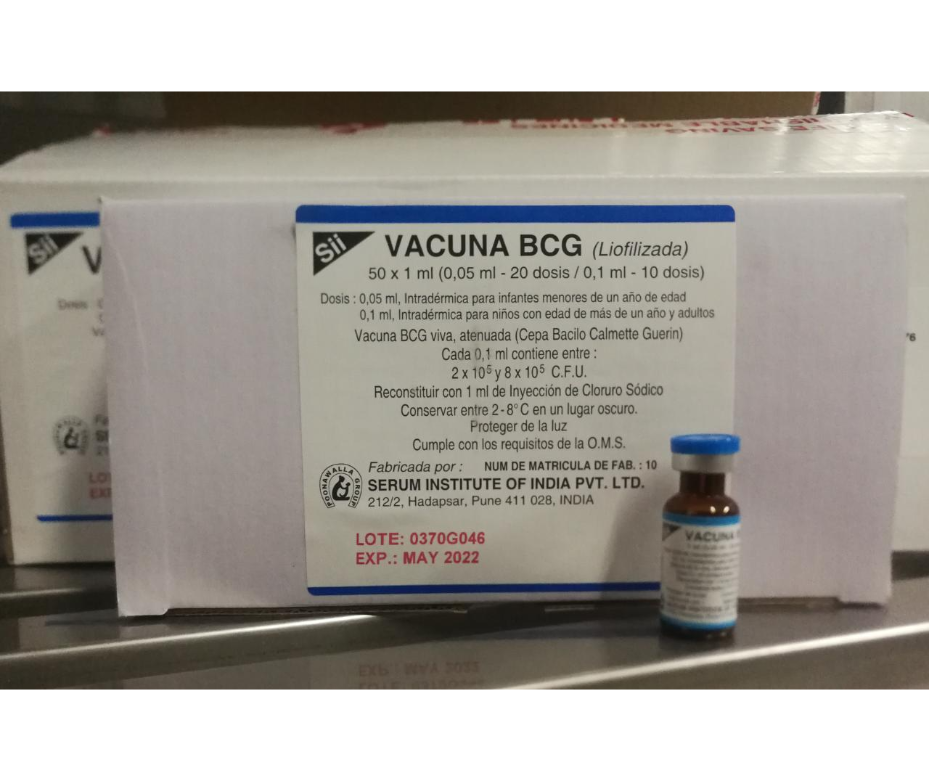 Llegaron al país 100 mil dosis de vacunas BCG para recién nacidos – 20-10-2020