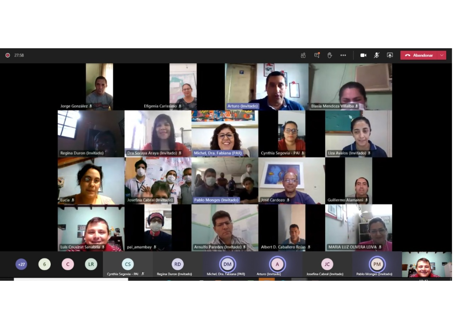 Unos 250 profesionales se capacitan en planificación de campañas de vacunación