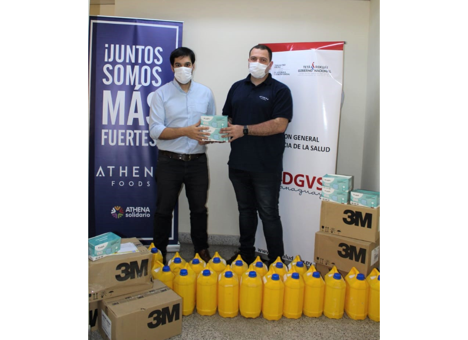 Vigilancia de la Salud recibe productos que fortalecerán protección del equipo de respuesta rápida
