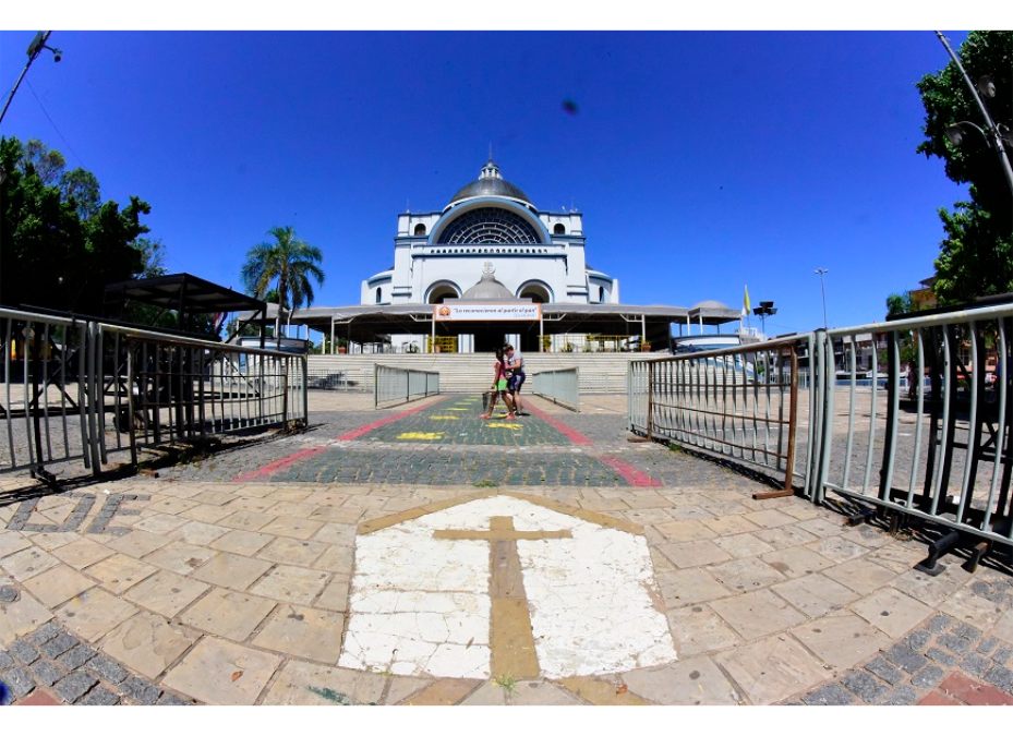 Anuncian medidas especiales para Caacupé