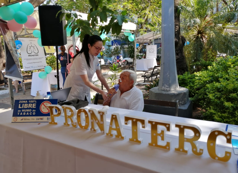 Cada año, más de 10 mil paraguayos son diagnosticados con EPOC