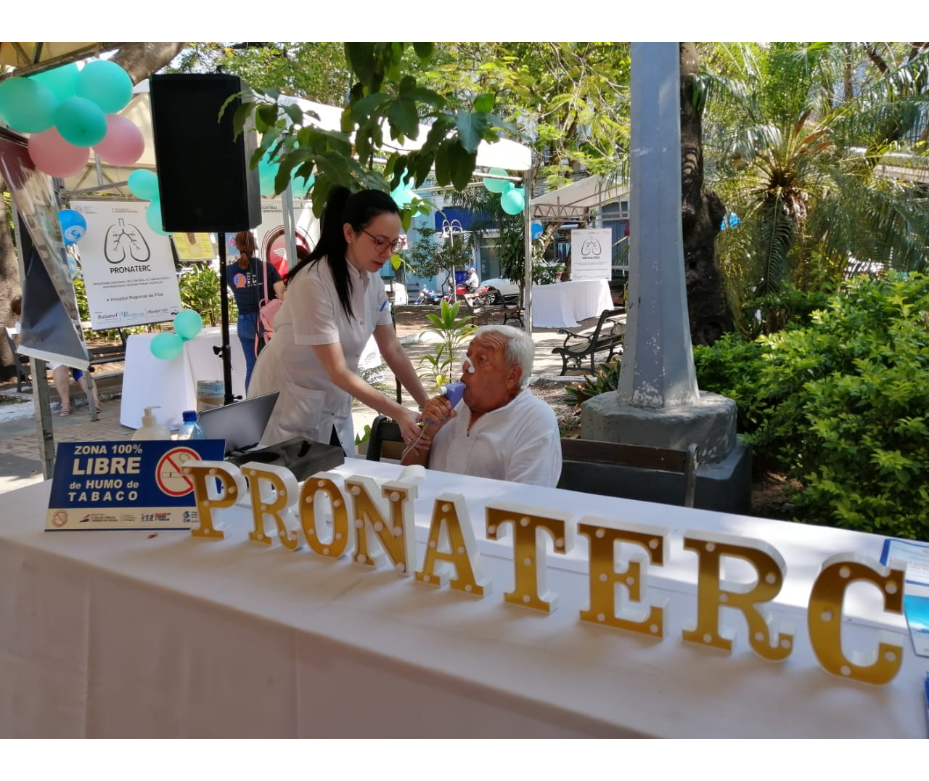 Cada año, más de 10 mil paraguayos son diagnosticados con EPOC – 16-11-2020